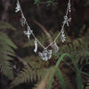Mystic Charm Necklace - Kowhai and Sage