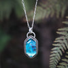 Ocean Gem Paua Necklace - Kowhai and Sage