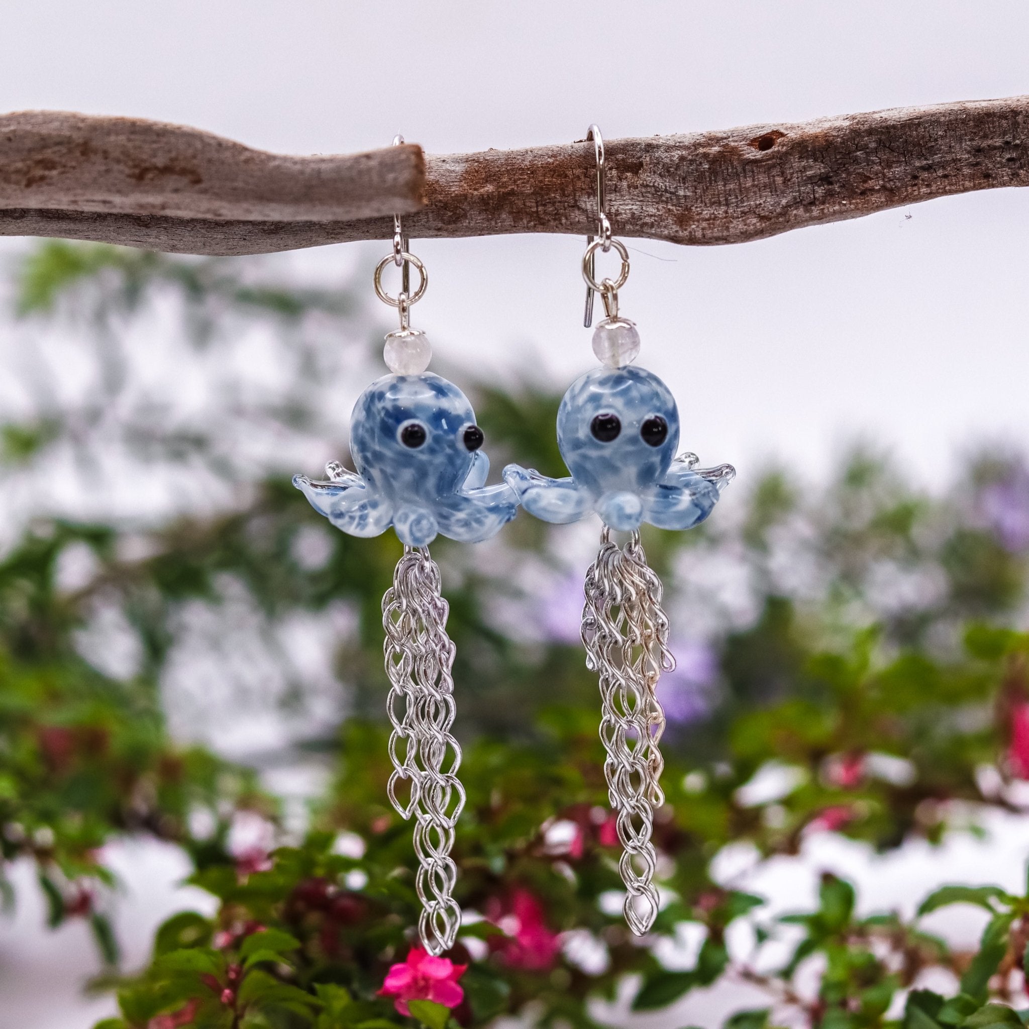 Octopus Dangles - Kowhai and Sage