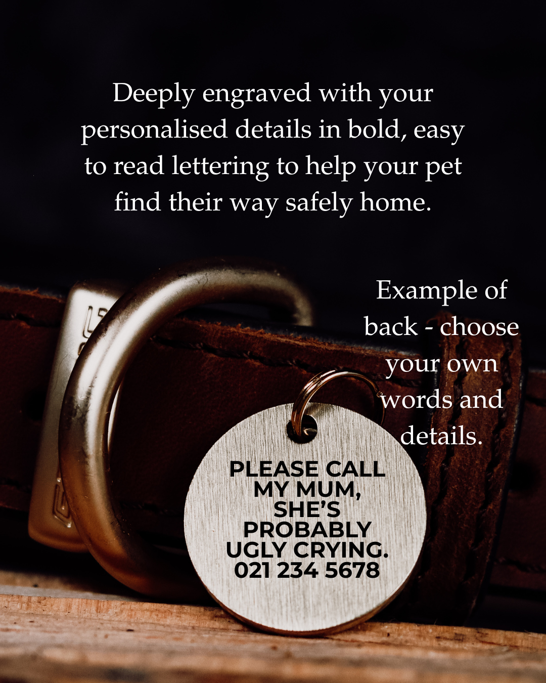 The Companion Pet Tag