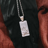 Piwakawaka Fantail Necklace - Kowhai and Sage
