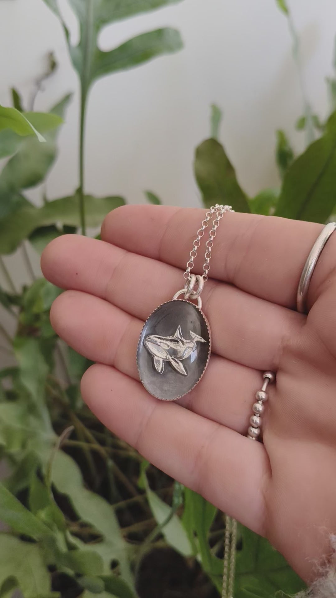 Orca Necklace