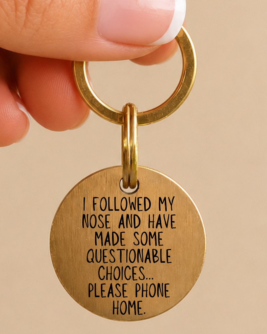 Questionable Choices Pet Tag