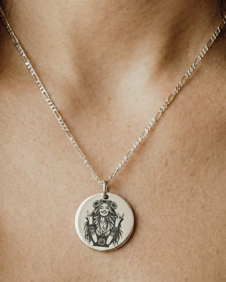 Ray of Sunshine Necklace - Kowhai and Sage