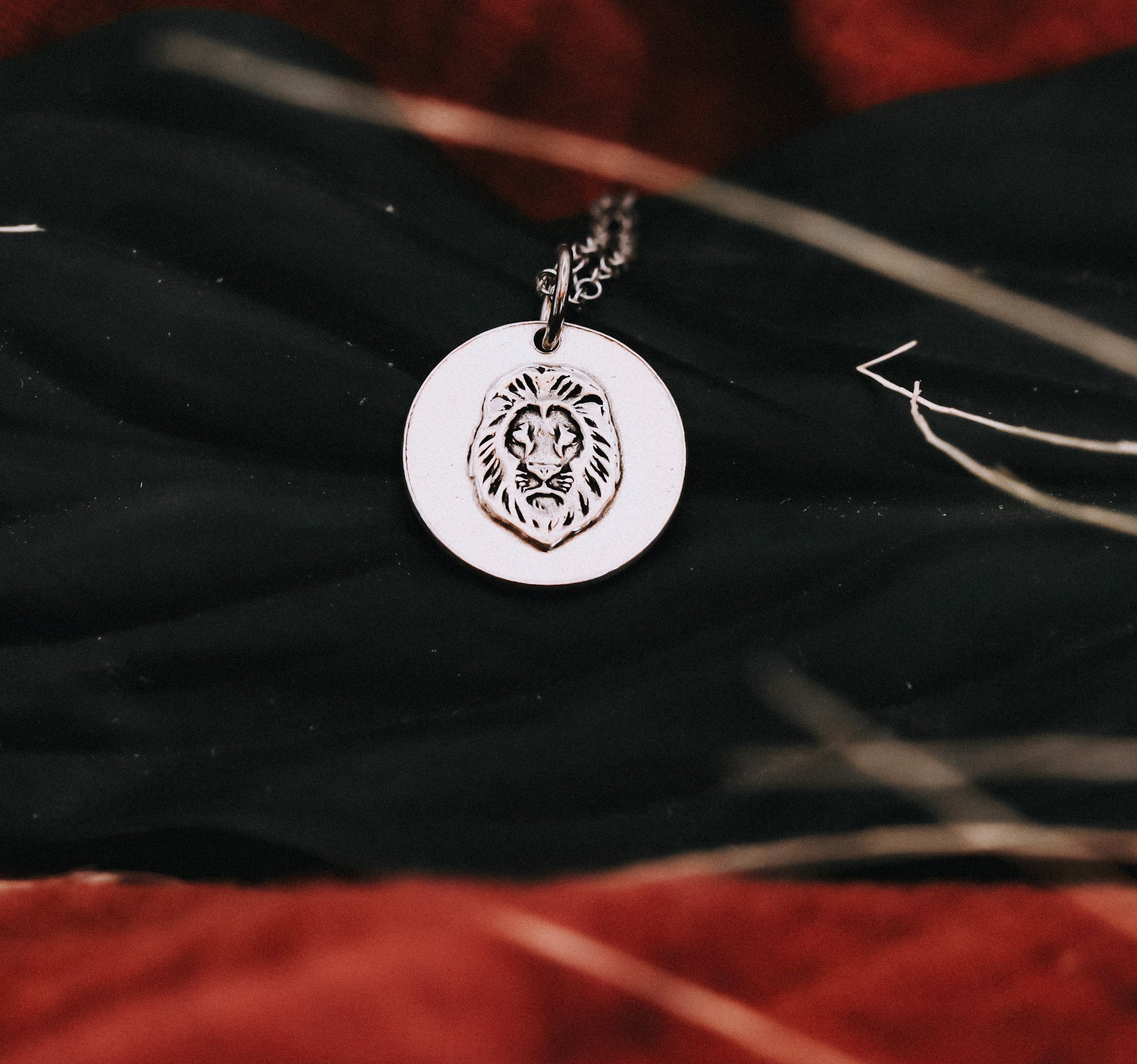 Sterling Silver Circle Pendants | Handmade Animal & Nature Necklaces - Kowhai and Sage