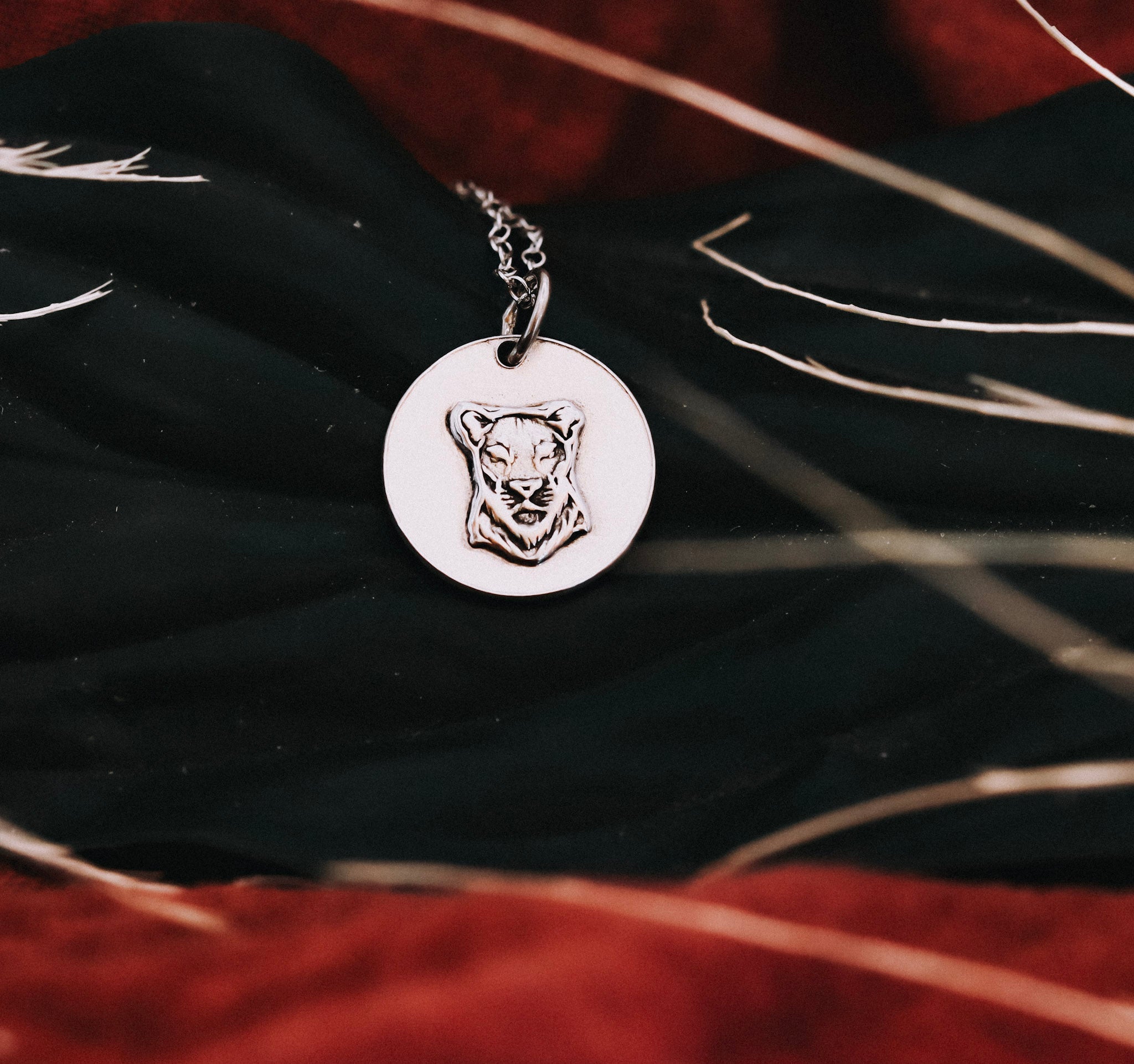 Sterling Silver Circle Pendants | Handmade Animal & Nature Necklaces - Kowhai and Sage