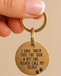 Tiki Tour Pet Tag