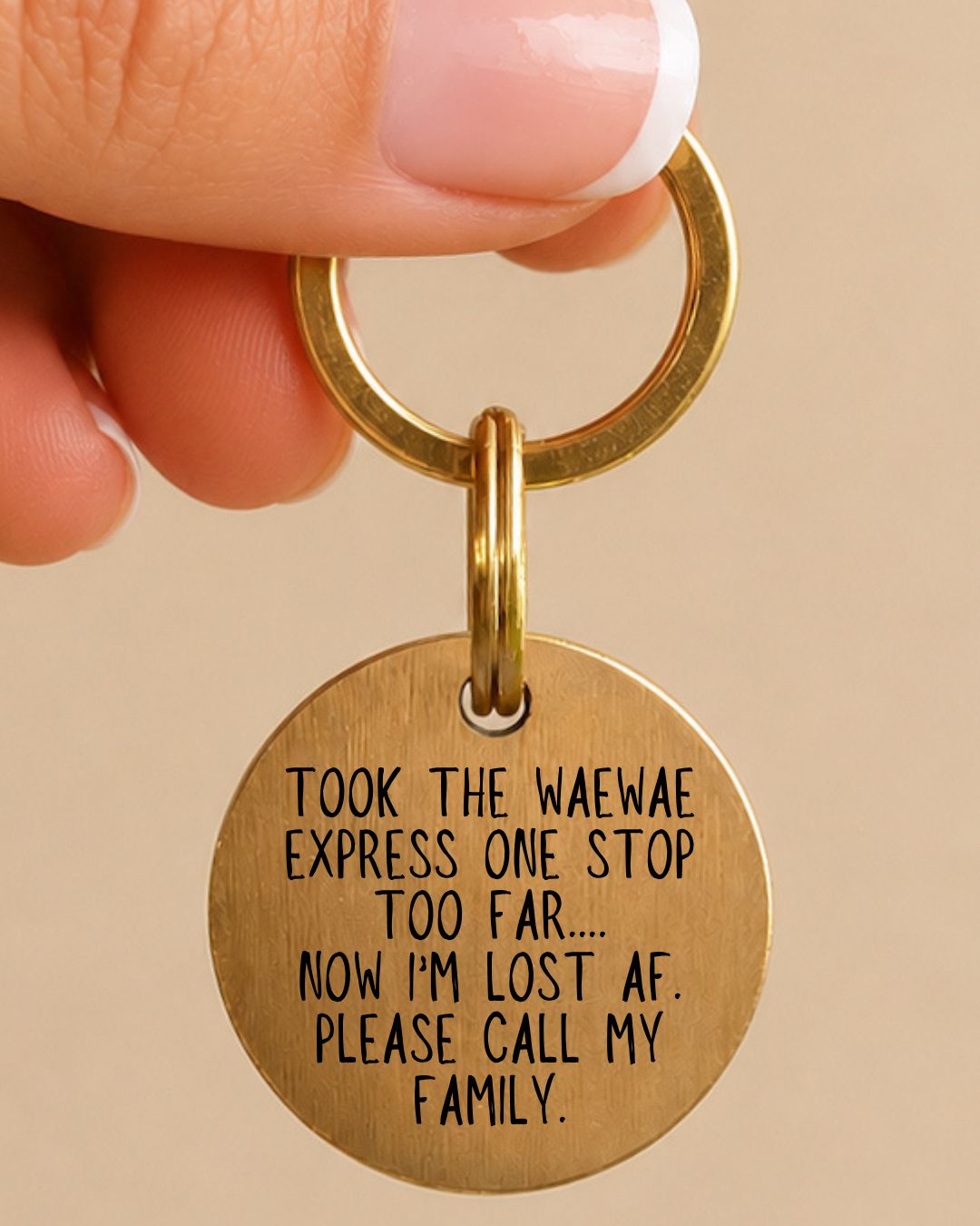 Waewae Express Pet Tag