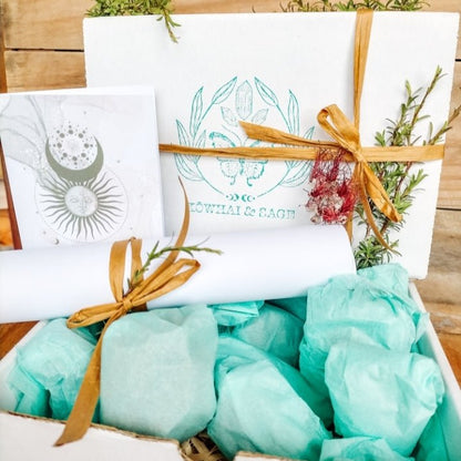24 Individually Wrapped Crystals for Advent Calendar/ Christmas Countdown (PRE ORDER) - Kowhai and Sage