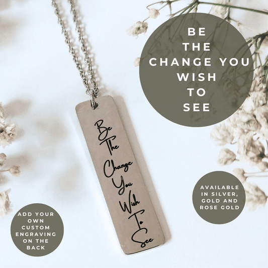 Make a 2025 wish necklace
