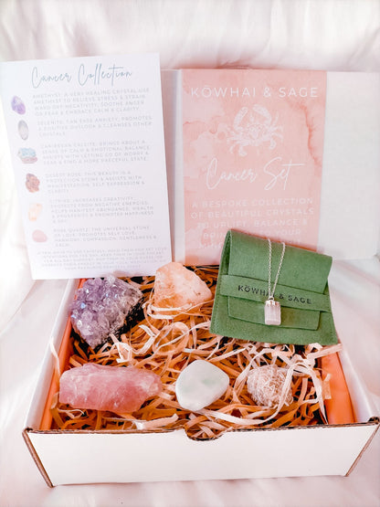 Cancer Birthday Box - June 21 to July 22 - Kowhai and Sage