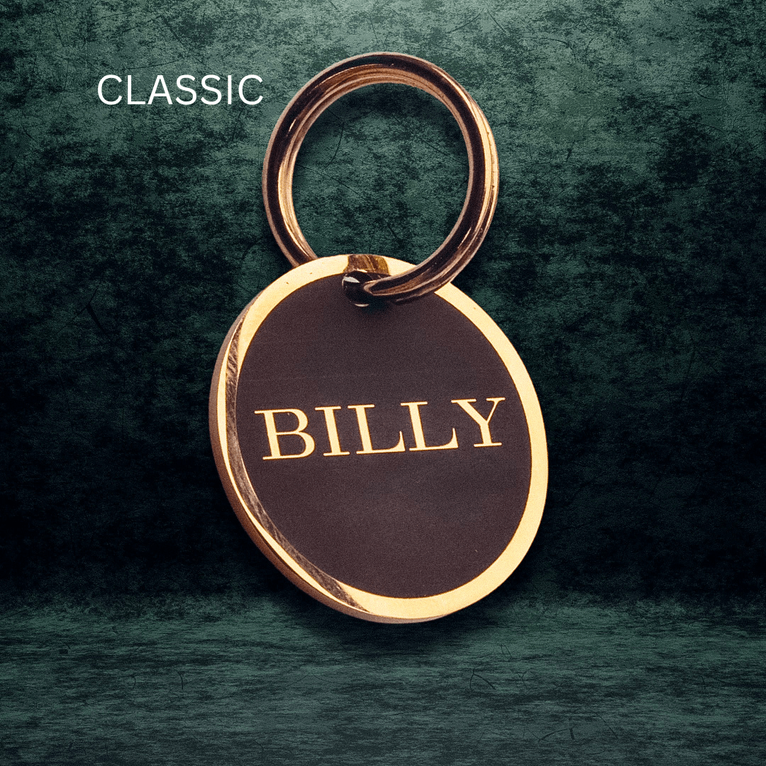 Customizable sales pet tags