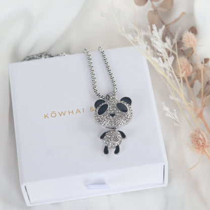 Fidget Friends Fidget Necklace - Kowhai and Sage