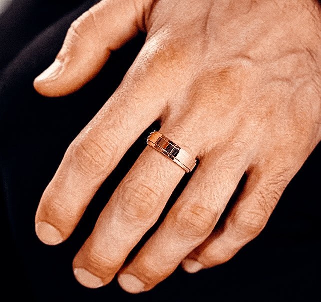Fidget Ring Fenna Parel Anti Stress Fidget Ring – Virelle
