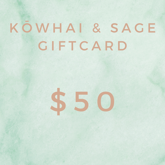 Kowhai and Sage Gift Card - Kowhai and Sage