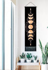 Moon Phase Wall Hangings - Kowhai and Sage