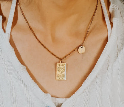 Reversible Zodiac Constellation Necklace - Kowhai and Sage